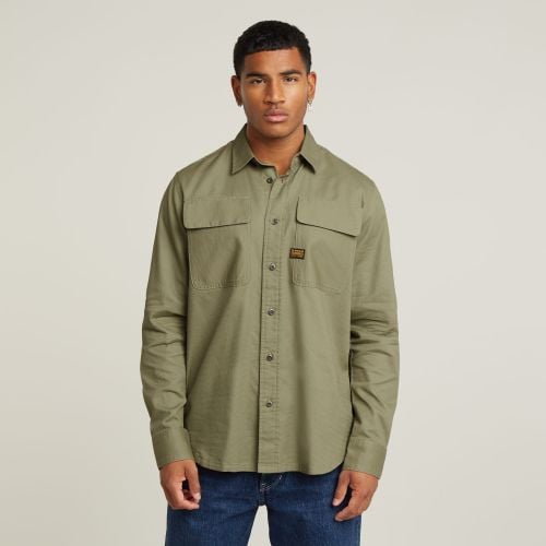 CPO Regular Shirt - Green - Men - G-Star RAW - Modalova