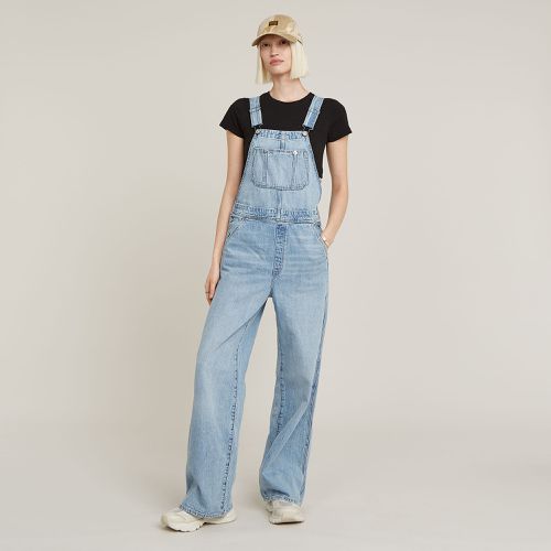 Straight Leg Dungaree - Women - G-Star RAW - Modalova