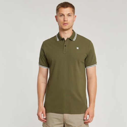 Dunda Slim Stripe Polo - Men - G-Star RAW - Modalova