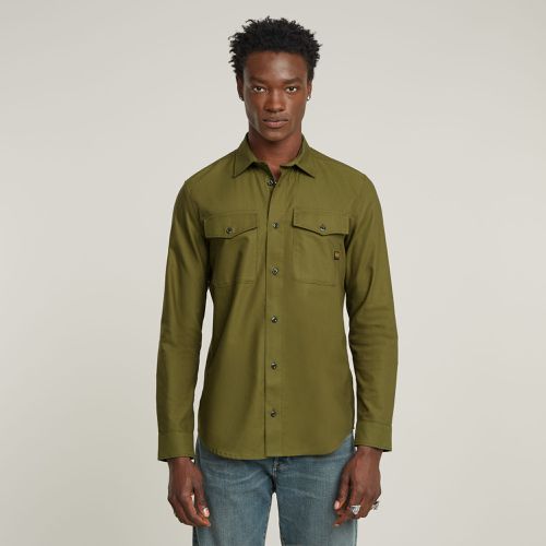 Marine Slim Shirt - Men - G-Star RAW - Modalova