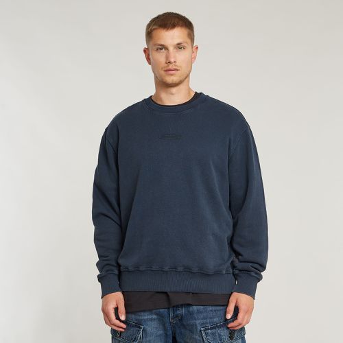 Washed Relaxed Sweater - Men - G-Star RAW - Modalova