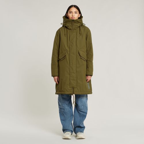 Parka Hooded Fishtail - Mujer - G-Star RAW - Modalova