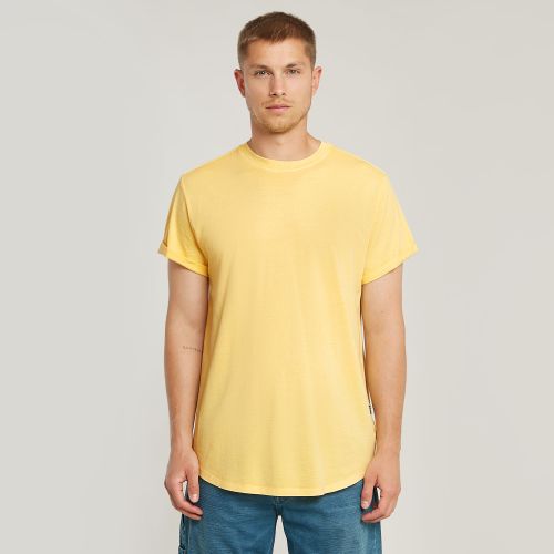 Lash T-Shirt - Yellow - Men - G-Star RAW - Modalova