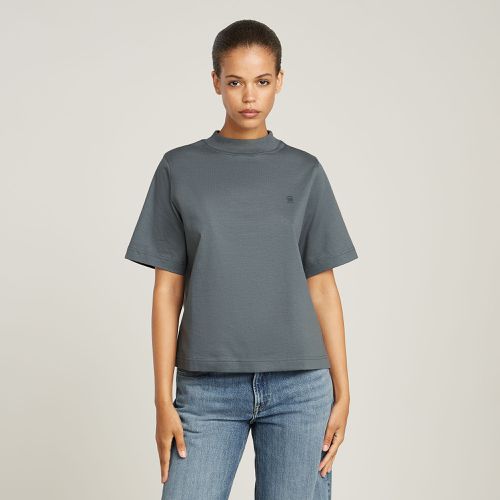 Top Logo Mock - Gris - Mujer - G-Star RAW - Modalova