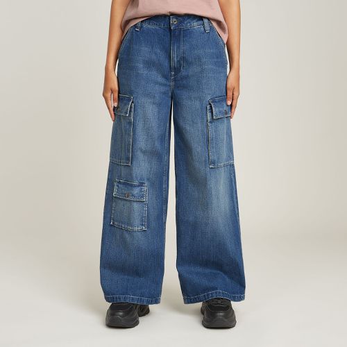 Mega Cargo Pants Denim - Women - G-Star RAW - Modalova