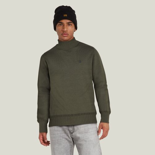 Jersey Core Turtle Knitted - Hombre - G-Star RAW - Modalova