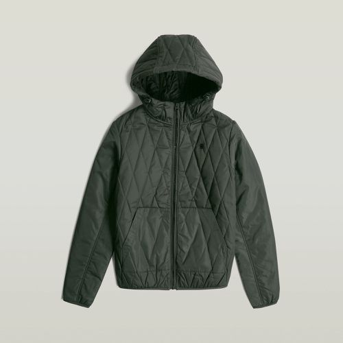 Sobrecamisa Utility Quilted Hooded - Mujer - G-Star RAW - Modalova