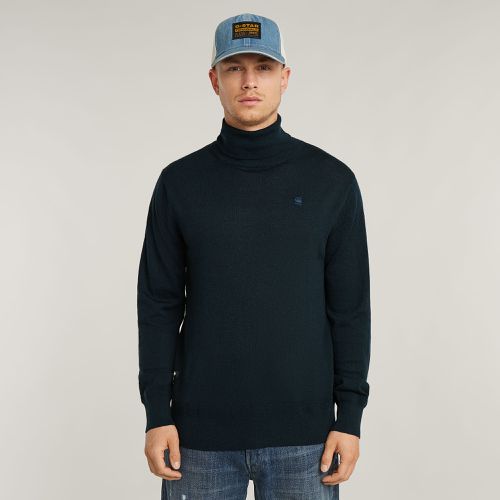 Suéter de punto Premium Core Turtle - Hombre - G-Star RAW - Modalova