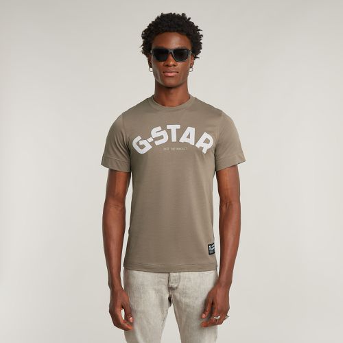 Puff Logo Slim T-Shirt - Men - G-Star RAW - Modalova