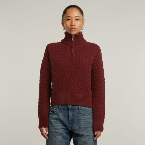 Chunky Knit Skipper - Red - Women - G-Star RAW - Modalova