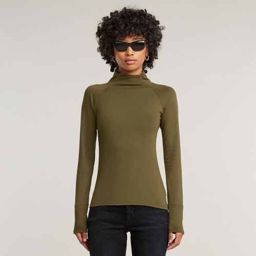 Lecite Slim Turtle Neck Top - Women - G-Star RAW - Modalova