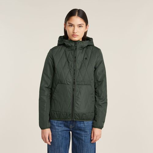 Sobrecamisa Utility Quilted Hooded - Mujer - G-Star RAW - Modalova