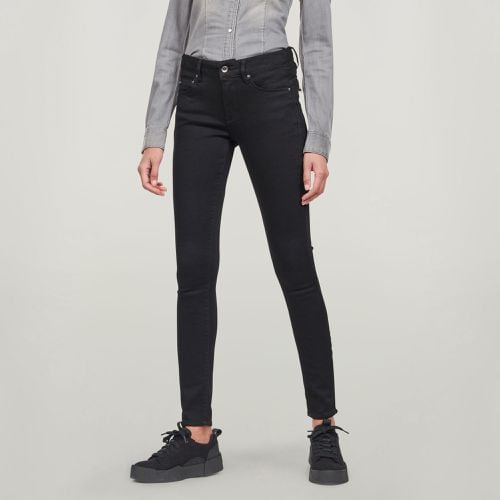 Jeans Midge Zip Mid Skinny - Mujer - G-Star RAW - Modalova