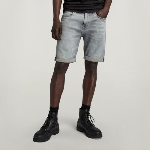 Slim Denim Shorts - Grey - Men - G-Star RAW - Modalova