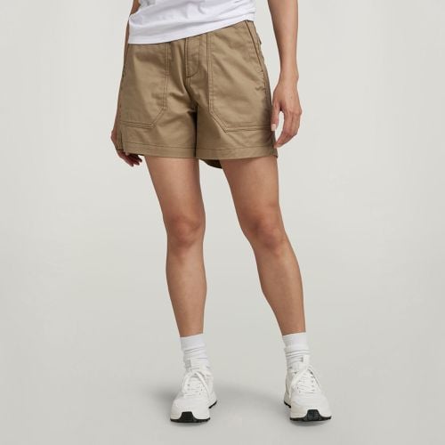 D Fatigue Shorts - Brown - Women - G-Star RAW - Modalova