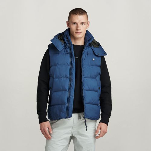 Chaleco G-Whistler Padded Hooded - Hombre - G-Star RAW - Modalova