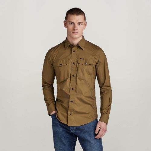 Marine Slim Shirt - Green - Men - G-Star RAW - Modalova