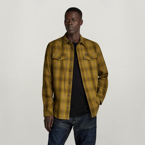 Marine Slim Shirt - Men - G-Star RAW - Modalova