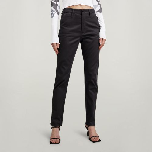 Slim Chino - Black - Women - G-Star RAW - Modalova