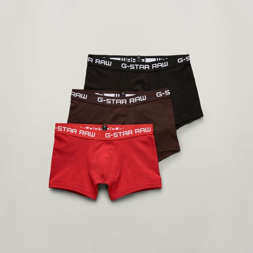 Paquete de tres calzoncillos Classic Color - Hombre - G-Star RAW - Modalova