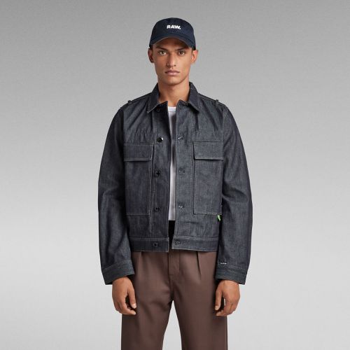 Unisex Utility Flap Pocket Jacket - Men - G-Star RAW - Modalova