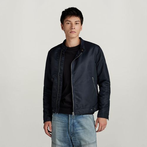 Biker Jacket - Dark blue - Men - G-Star RAW - Modalova