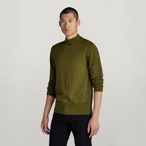 Premium Core Mock Knit - Men - G-Star RAW - Modalova