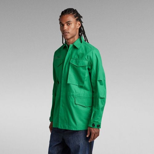 Core Field Jacket - Green - Men - G-Star RAW - Modalova