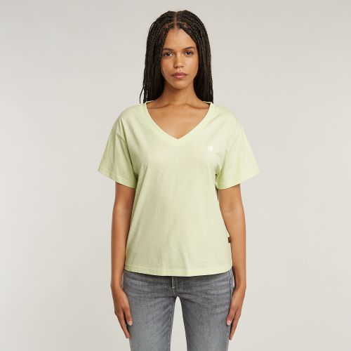 Open V-neck Relaxed T-Shirt - Women - G-Star RAW - Modalova