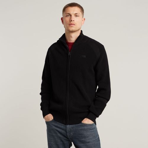 Detailed Knitted Zip Thru - Men - G-Star RAW - Modalova