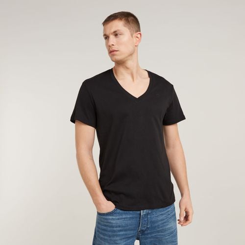 Base V-Neck T-Shirt 2-Pack - Men - G-Star RAW - Modalova