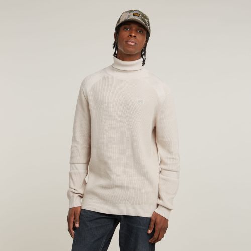 Jersey Detailed Turtle Knitted - Hombre - G-Star RAW - Modalova