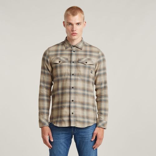 Marine Slim Shirt - Men - G-Star RAW - Modalova