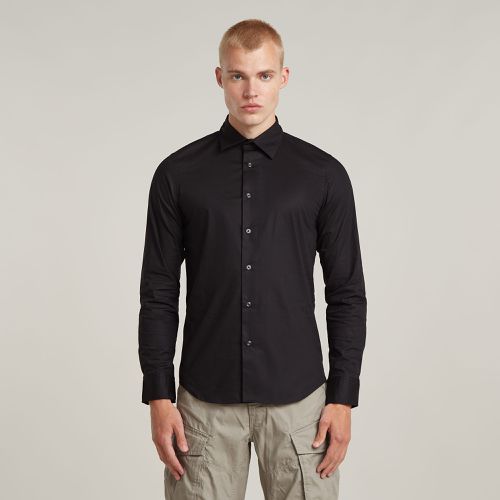 Camisa Slim - Negro - Hombre - G-Star RAW - Modalova