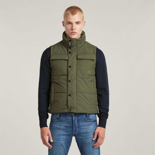 Foundation Padded Vest - Men - G-Star RAW - Modalova