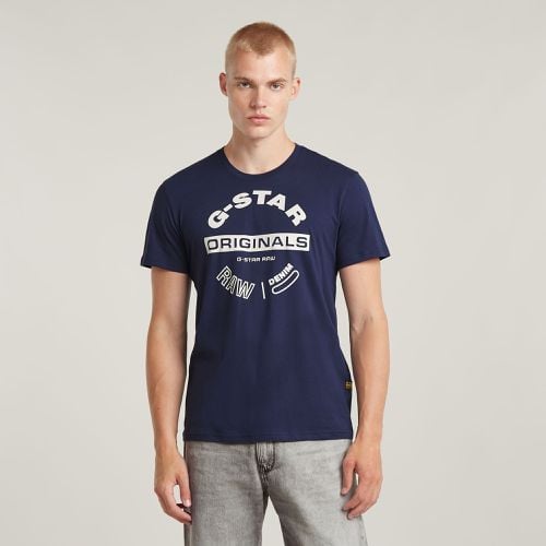 Originals Logo T-Shirt - Men - G-Star RAW - Modalova