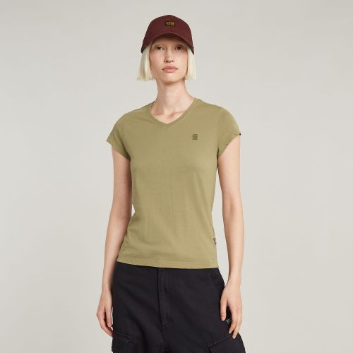 Eyben Slim Top 2.0 - Green - Women - G-Star RAW - Modalova