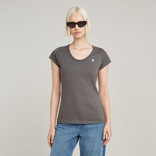 Top Slim - Gris - Mujer - G-Star RAW - Modalova