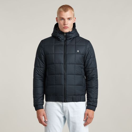 Chaqueta Meefic Quilted Hooded - Hombre - G-Star RAW - Modalova