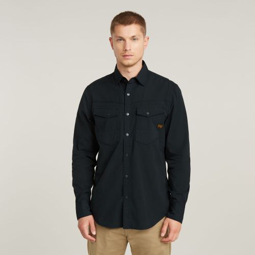 Dakota Slim Shirt - Dark blue - Men - G-Star RAW - Modalova