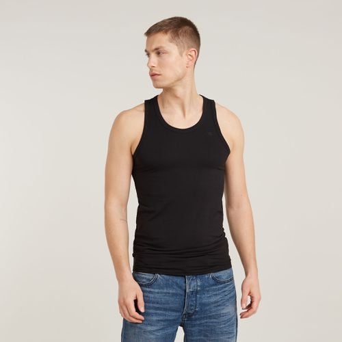 Base Tank Top 2-Pack - Black - Men - G-Star RAW - Modalova