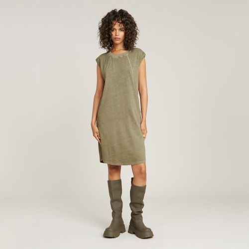 Seam Detail Overdyed Loose Dress - Women - G-Star RAW - Modalova