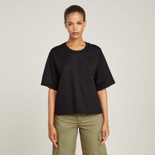 Pocket Top - Black - Women - G-Star RAW - Modalova