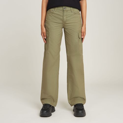 Judee Cargo Pants - Green - Women - G-Star RAW - Modalova