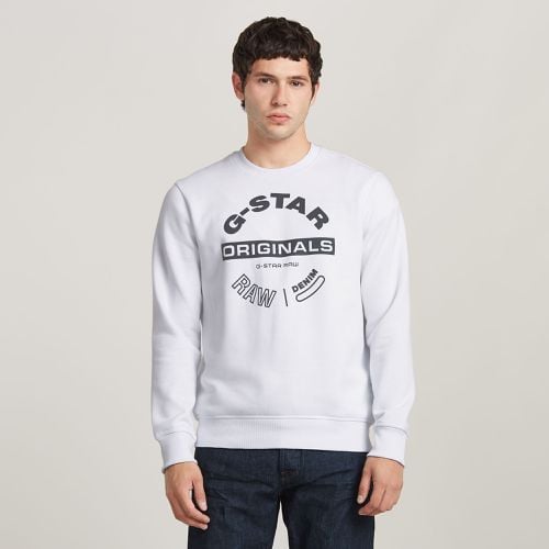 Originals Logo Sweater - Men - G-Star RAW - Modalova