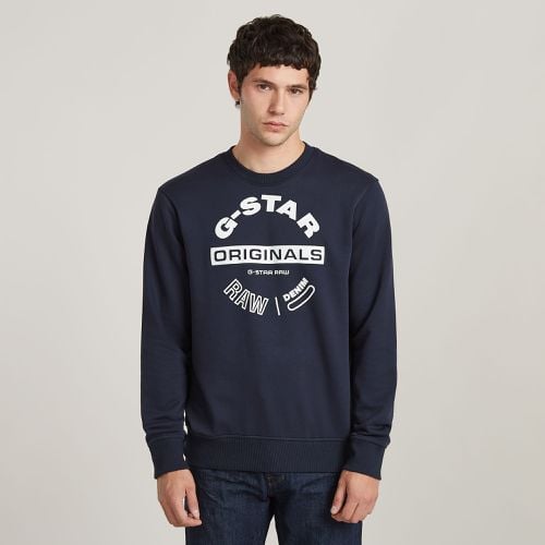 Originals Logo Sweater - Men - G-Star RAW - Modalova