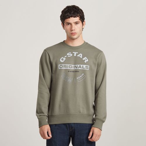 Originals Logo Sweater - Men - G-Star RAW - Modalova