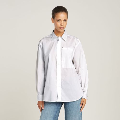 Camisa Oversized Boyfriend - Mujer - G-Star RAW - Modalova