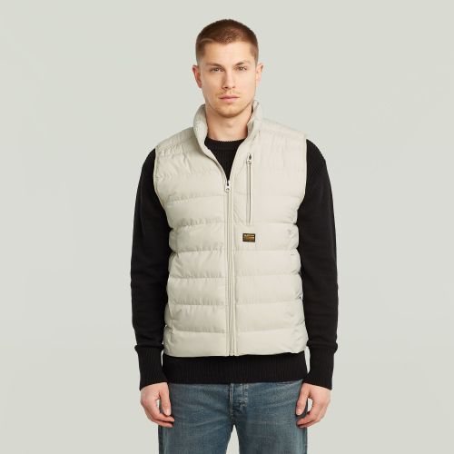 Foundation Liner Vest - Beige - Men - G-Star RAW - Modalova