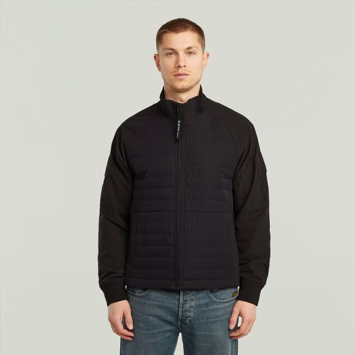 Track Overshirt - Black - Men - G-Star RAW - Modalova